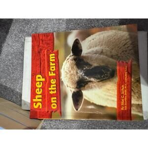 Sheep on the Farm by Mari C. Schuh - Children's Book